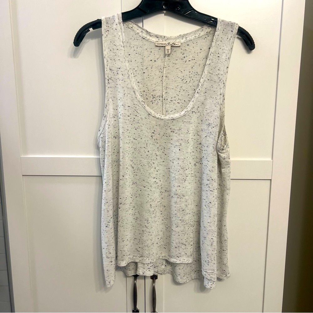 Express Speckled Tank Top